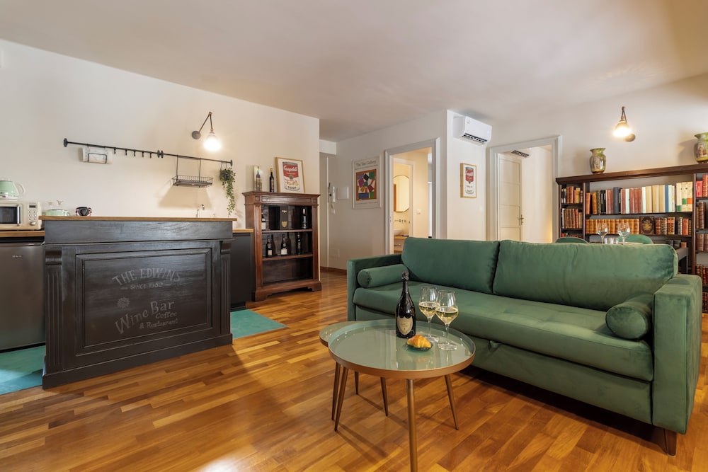 Turin Bed & Books by Wonderful Italy
