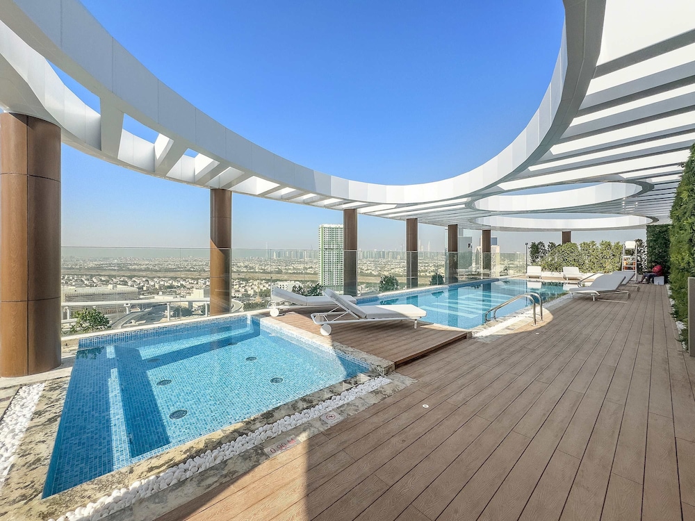 Modern 1BR in the Best Residence of JVC With Pool