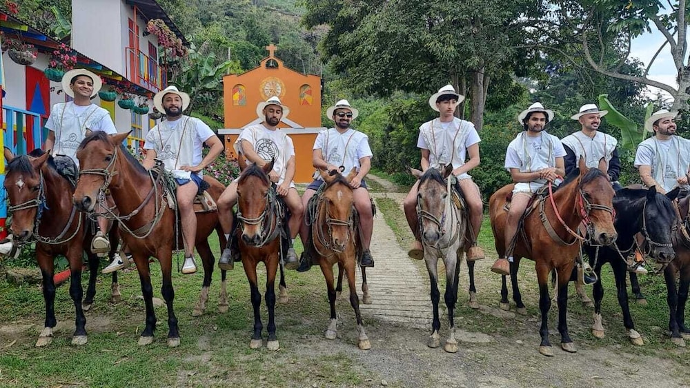 Don leandro Coffee farm Glamping