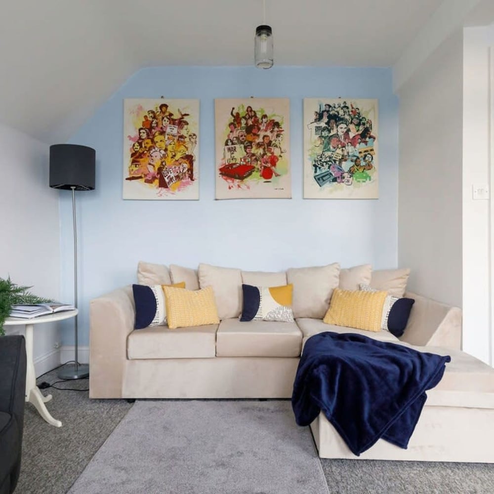 Two-bed Beachside Apartment West Wittering view 2