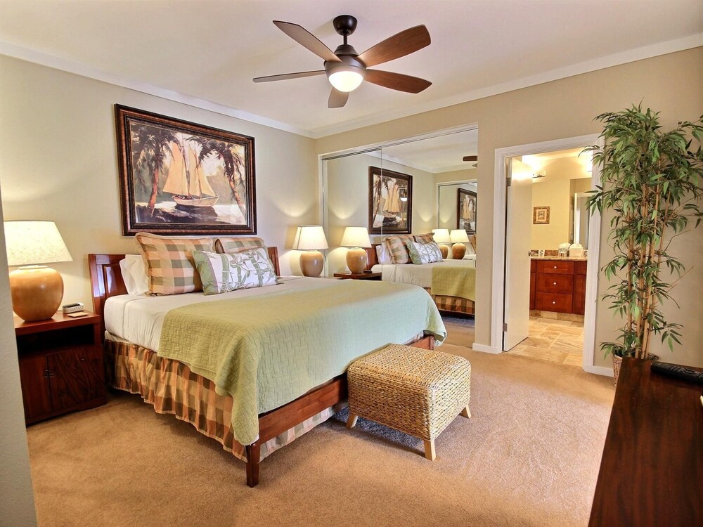 Kapalua Golf Villas 6 Free Rental Cars KBM Resorts Large Bedrooms 6 Units, 8 Bedrooms Ml-2360