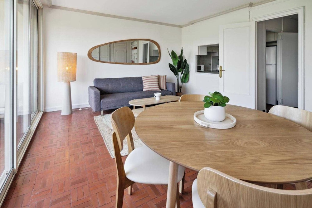 Apt 2br/4p-balcony Saint-tropez