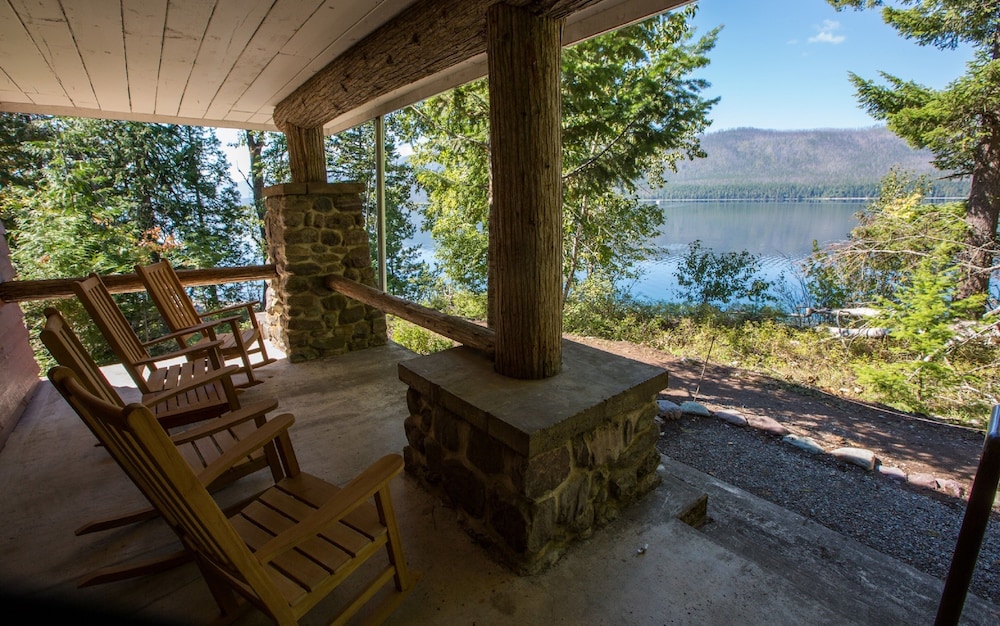 Lake McDonald Lodge - Inside the Park