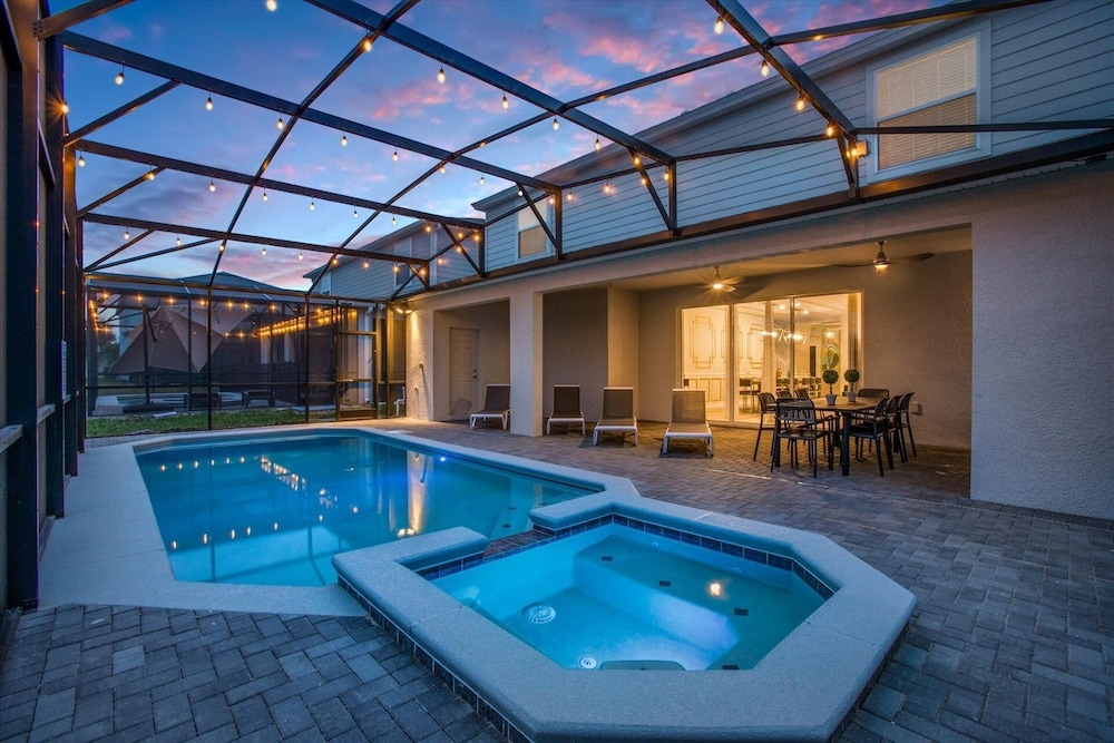 Windsor Island Resort 10 Bedroom Themed Home Private Pool+Spa 10 Home