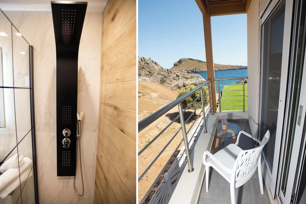 Beachfront Villa Kyma. Your own paradise
