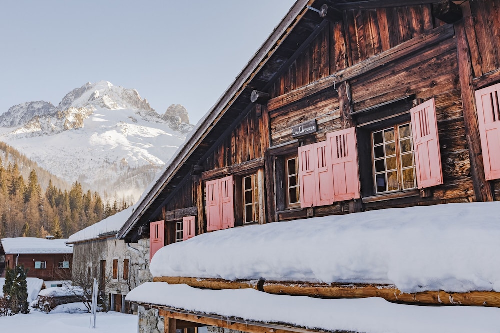 Chalet Les Choucas in Chamonix-mont-blanc