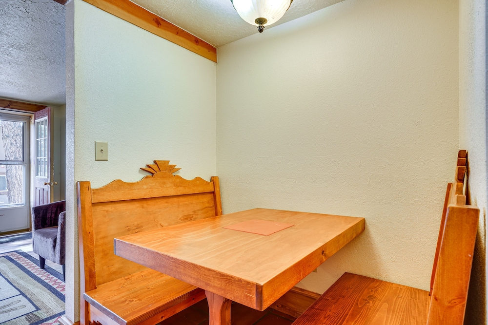 Secluded Stonewall Cabin w/ Mountain View! view 3