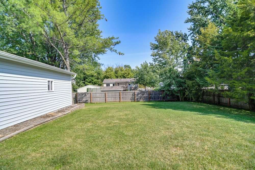 4 Mi to Big Creek State Park: Spacious Family Home