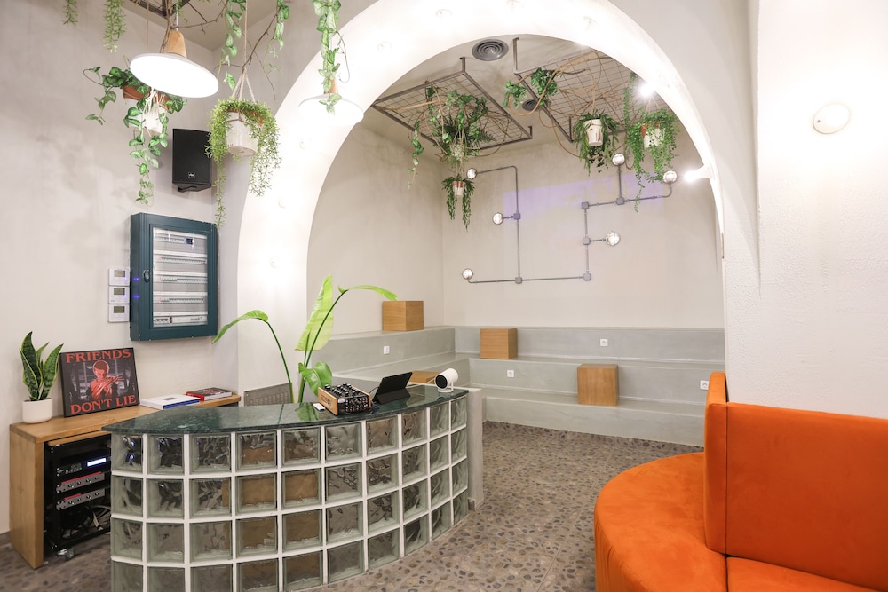 recepcion & lobby