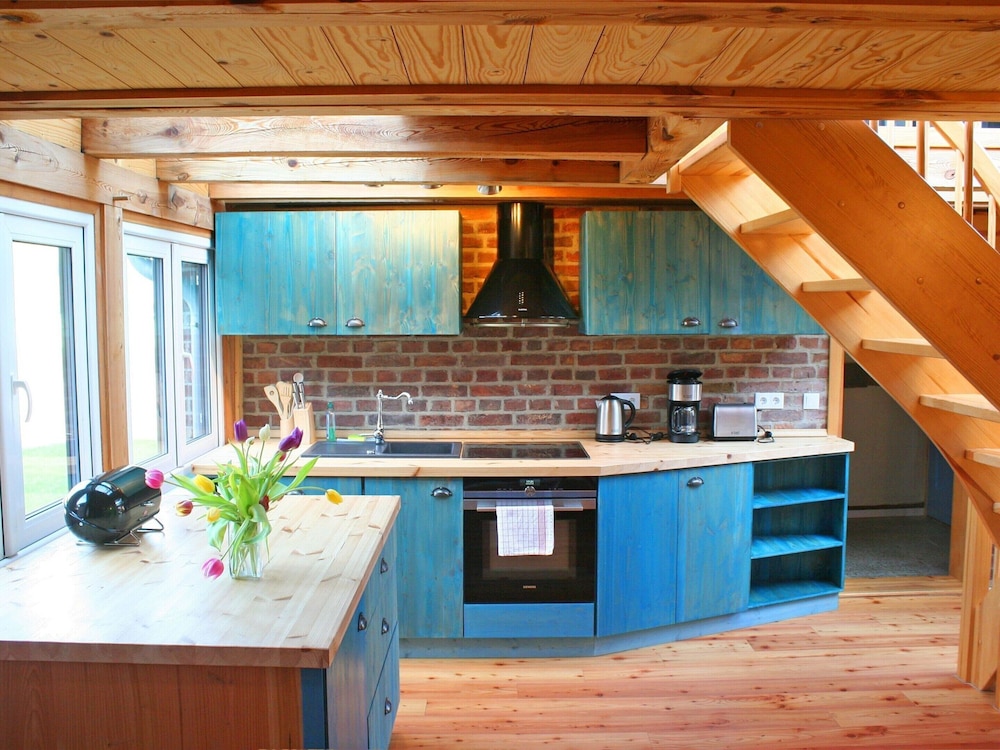 Angenehmes Ferienhaus in Monkebude