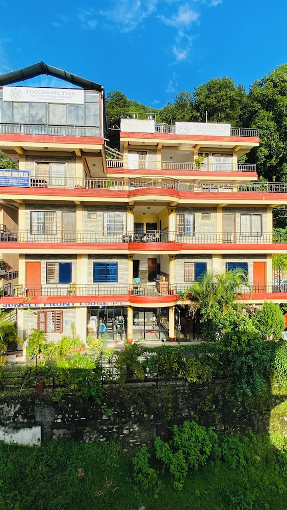 Jungle front lodge