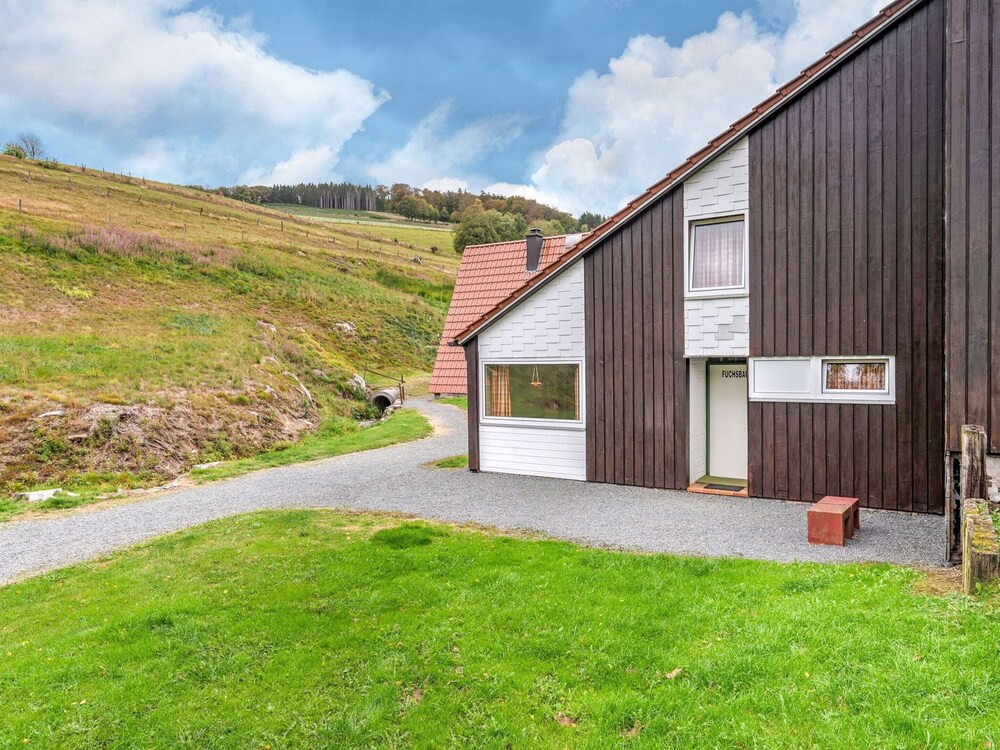 Cosy Holiday Home in the Hochsauerland With Terrace at the Edge of the Forest