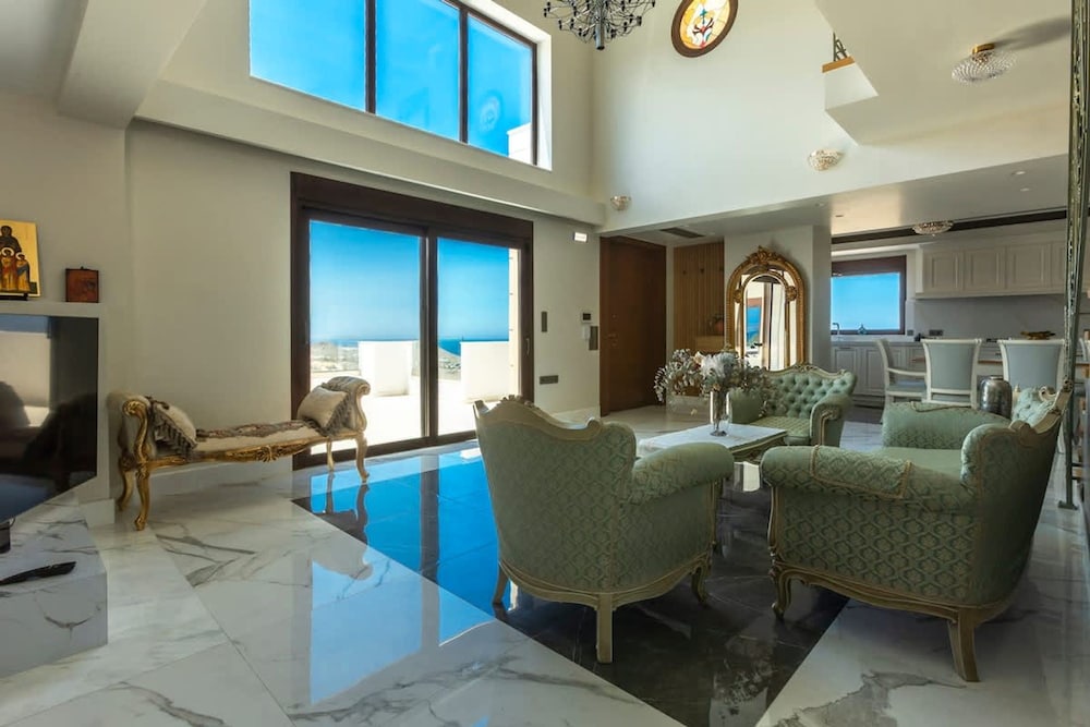 Villa Haria - Lux Villa With Private Pool in Crete
