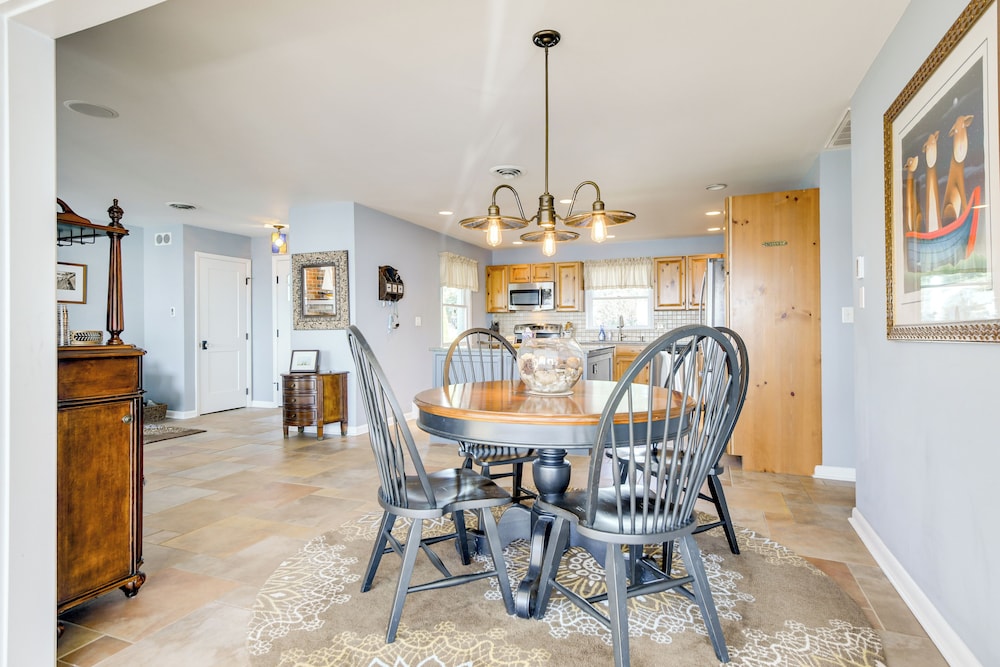 Pool & Stunning Water Views: Kent Island Home!