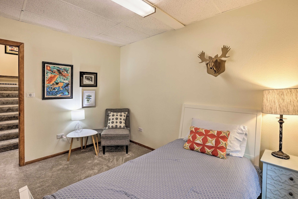 Bright 4BR w/ Fireplaces, & Bikes: Great Location!