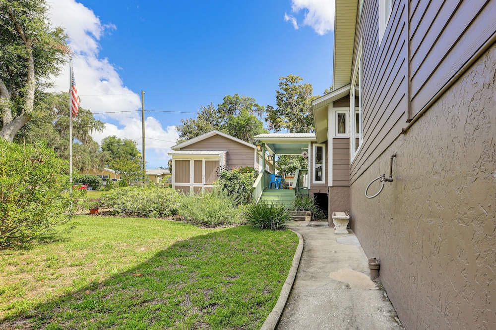 Boathouse & Dock: Riverfront Dunnellon Getaway! view 5
