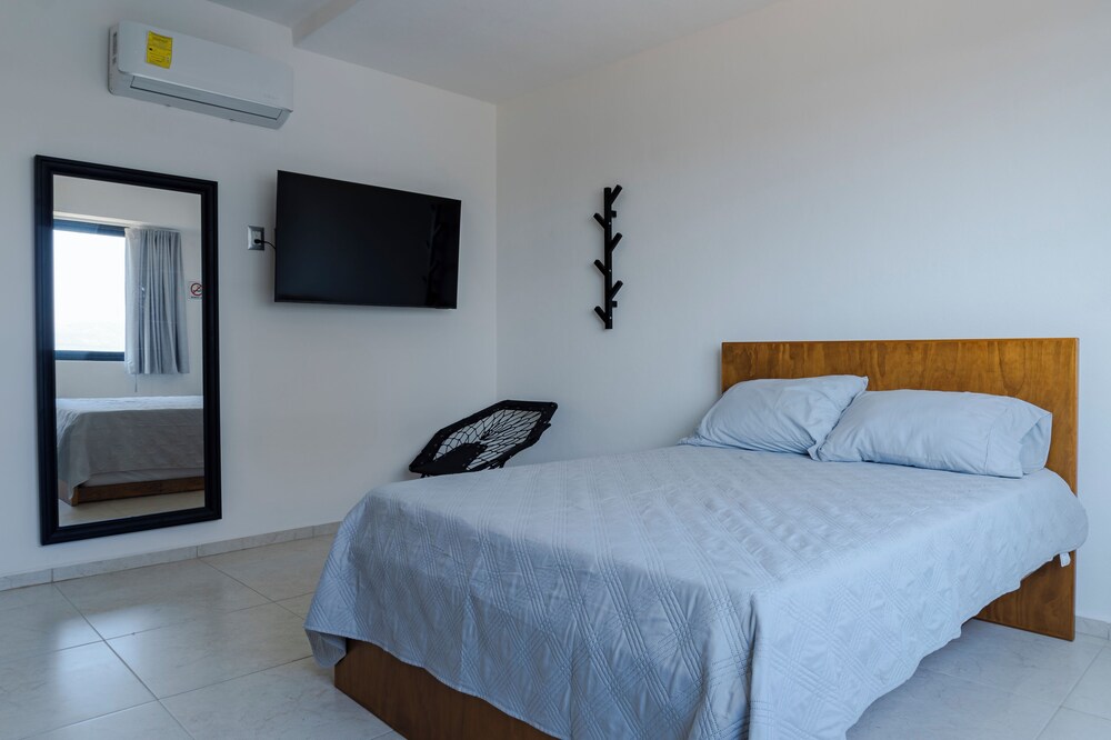 Apartment with pool 3 beds in Acapulco