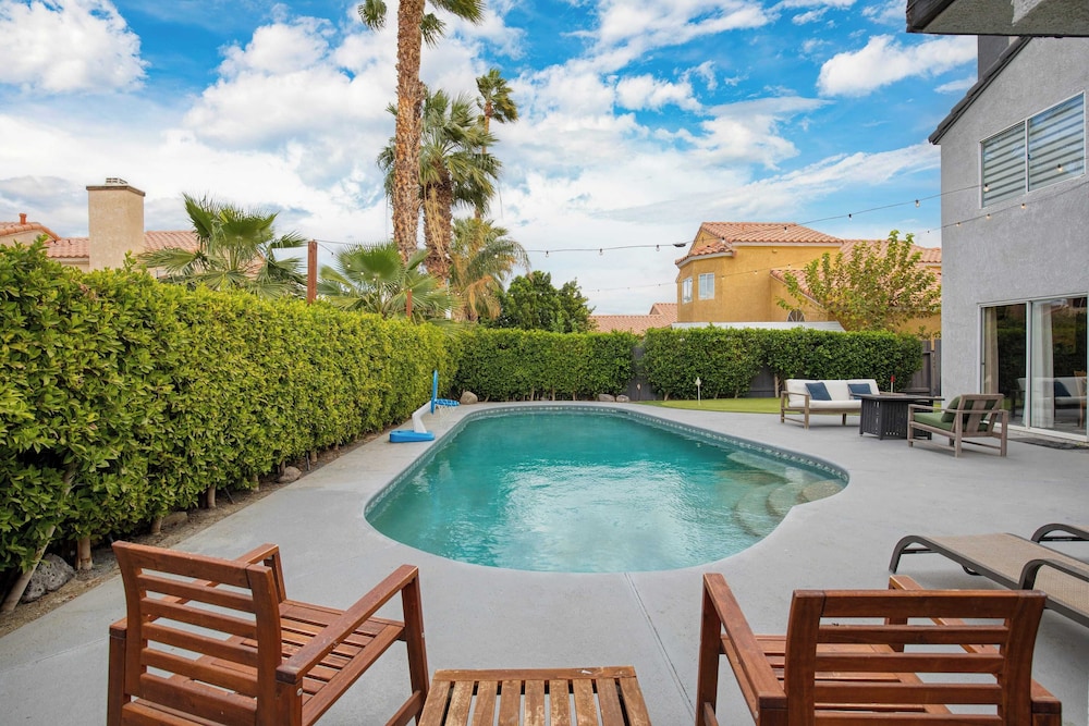 Desert Scarif Private Pool, Hot Tub, Putting Green, Near Coachella Festivals
