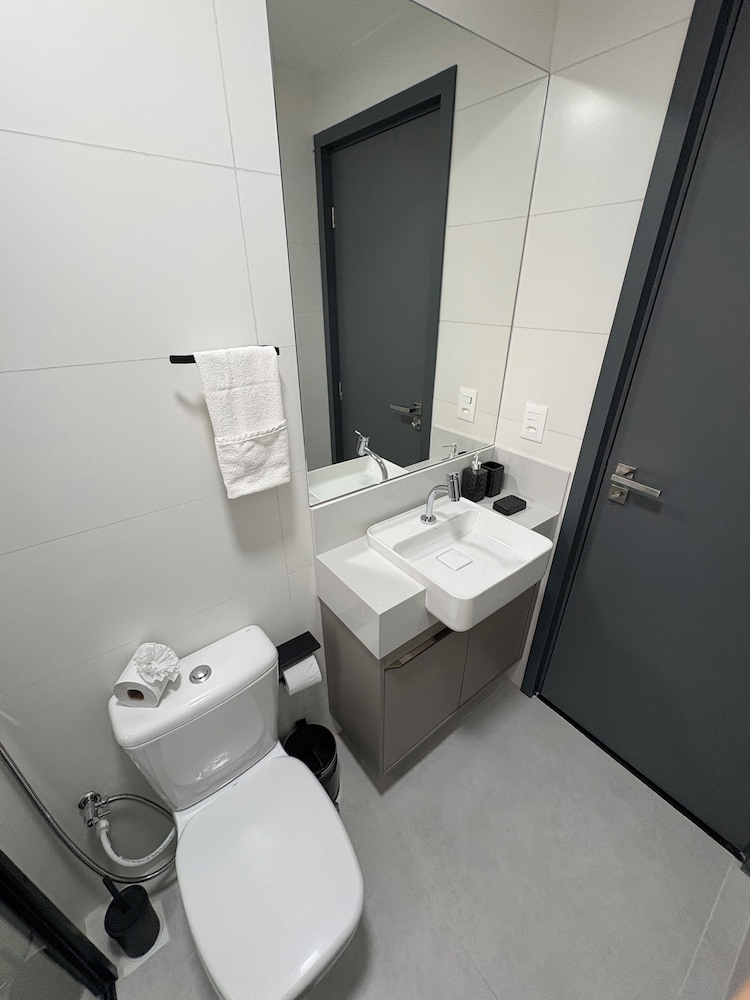 Melhores Flats - Jacuzzi privativa