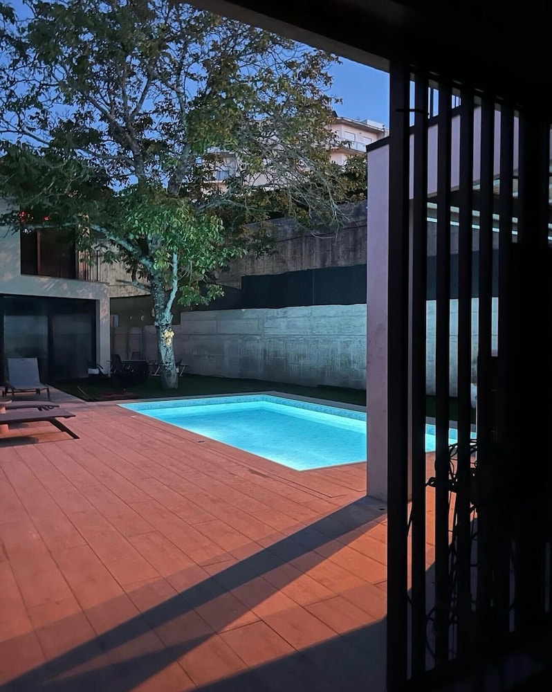 Our Douro Vintage Design Jacuzzi Pool Flat