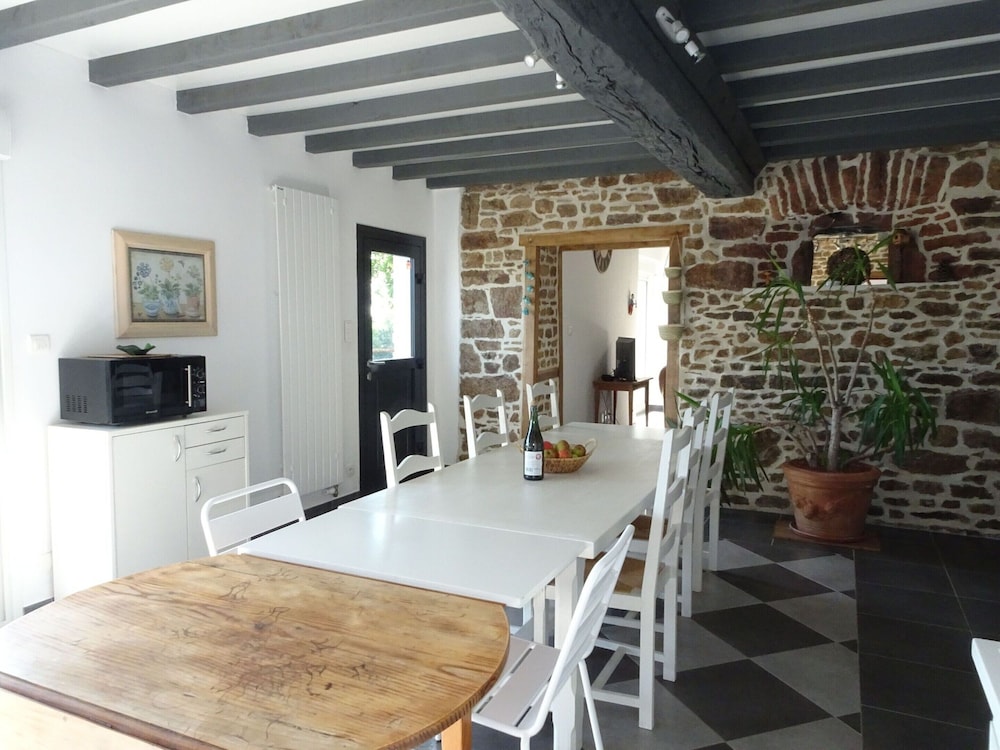 Country House Near Mont St. Michel