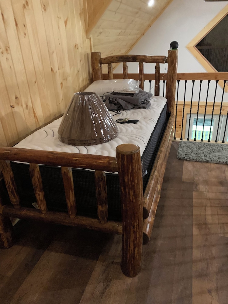 Back Lake Lodges Lazy Bear Cabin view 2