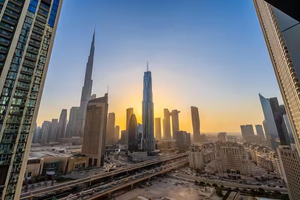 Full Burj View 2 min to Dubai Mall