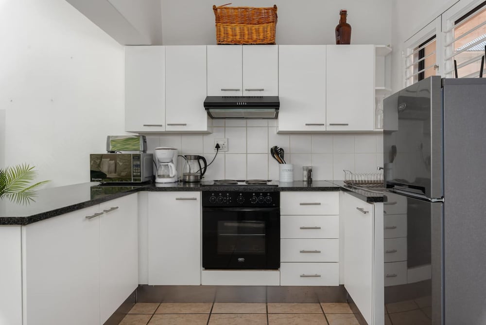 Stylish Sea Point Studio in Secure Complex Patio