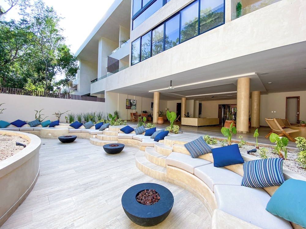 Chic Retreat with Wellness Amenities