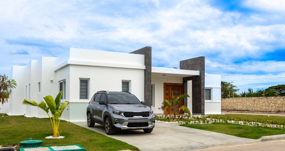 New Villa With the Private Pool - is Ideal for Your Family