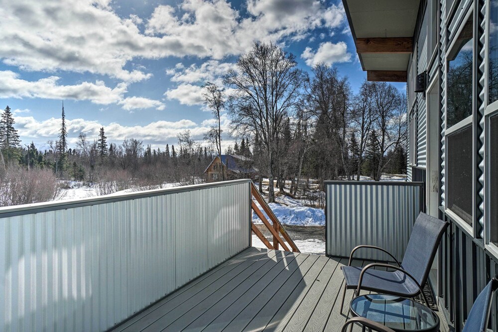 Homer Vacations - Pet-friendly Duplex w/ Northern Lights Aurora View - Property Image 9