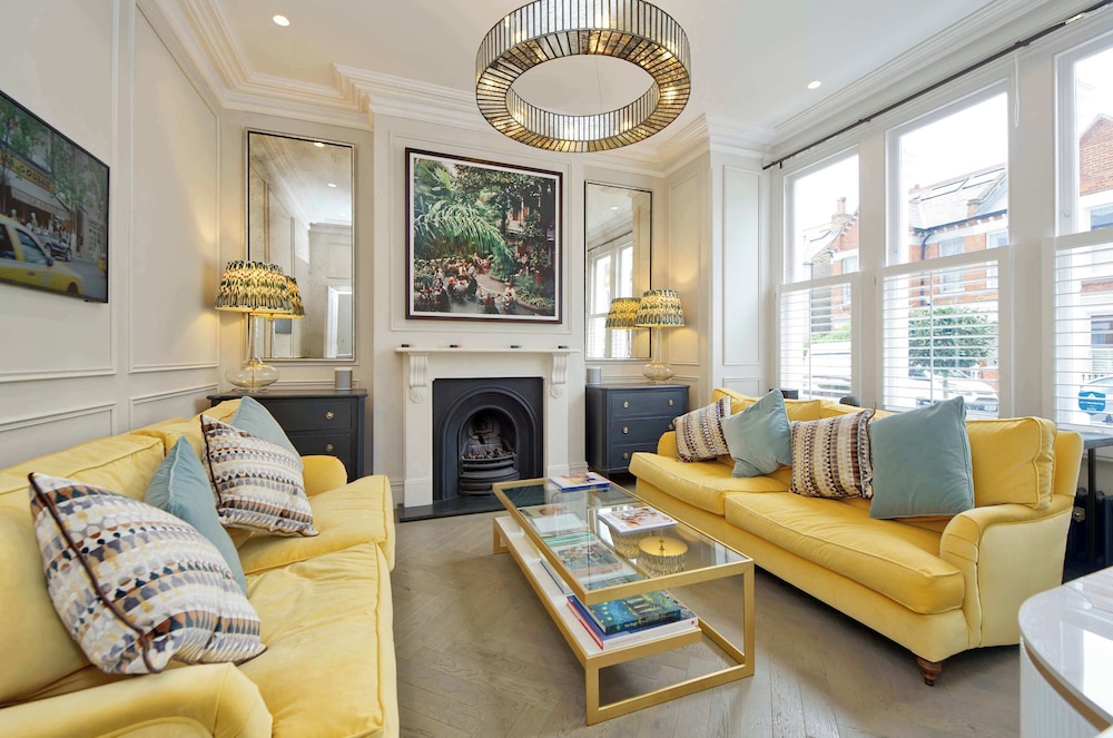 Elegant 4 Bedroom London Home W/garden - Clapham