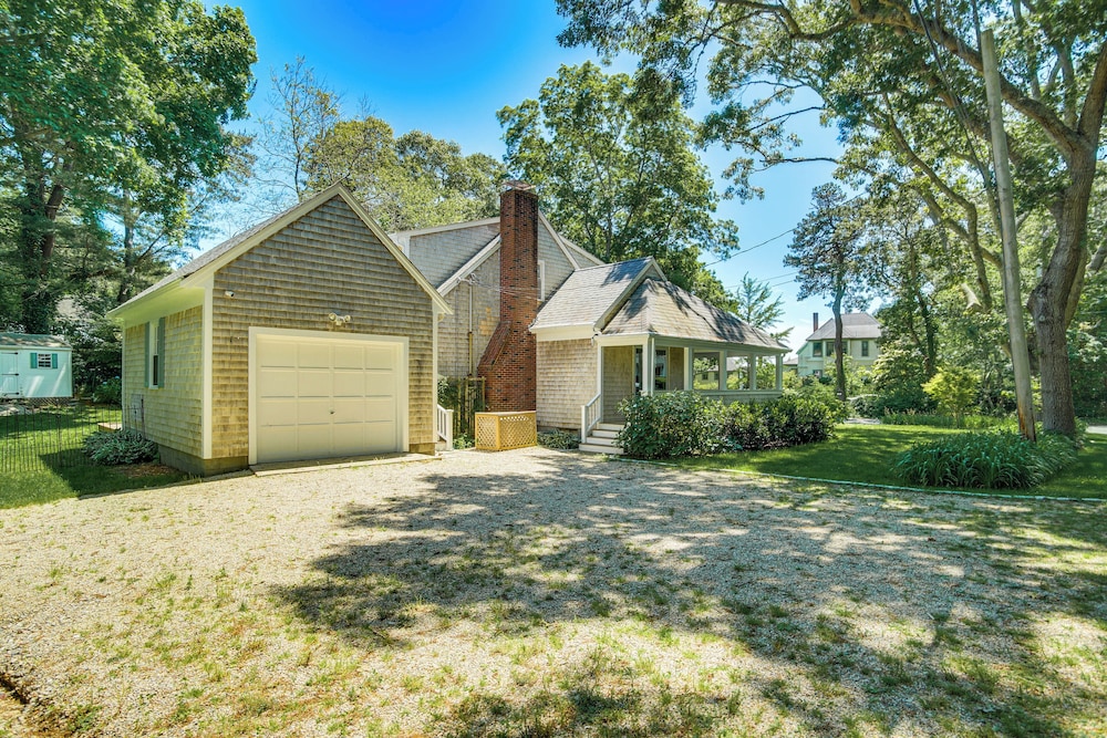 1 Mi to Beach: Cape Cod Family Home in Bourne!