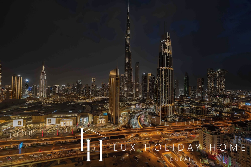 LUX The Burj Khalifa Downtown View Suite