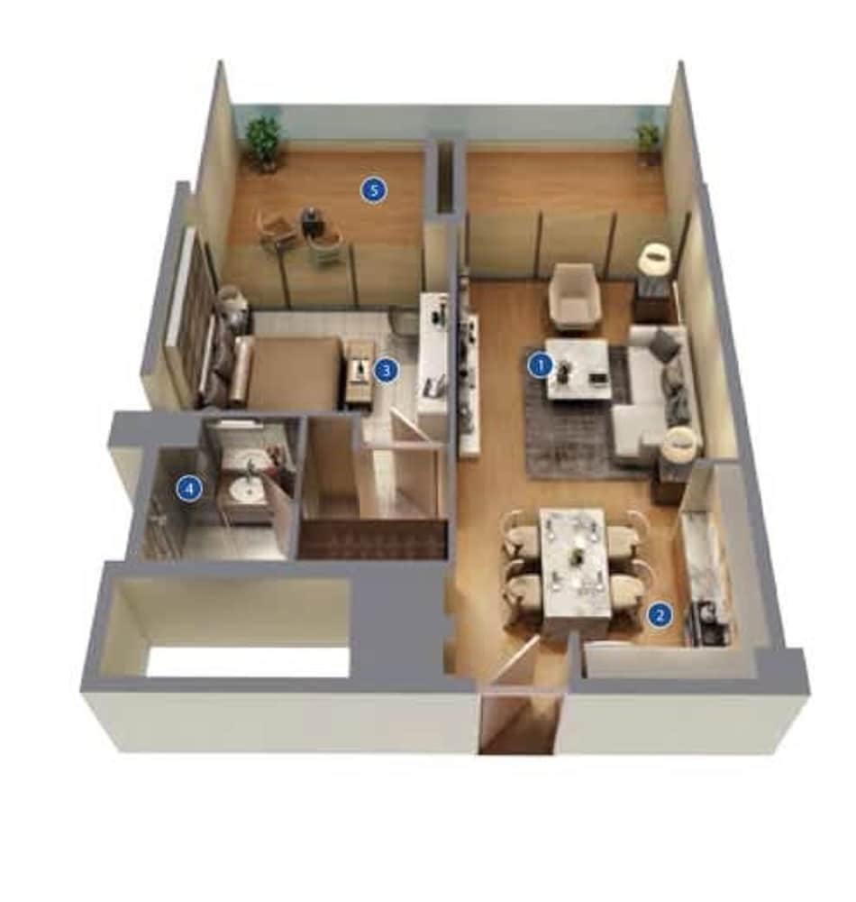 Eye-catching 1 Bedroom in Azizi Riviera