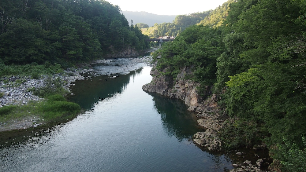 Shirakawago Gassho house Gensaku view 4