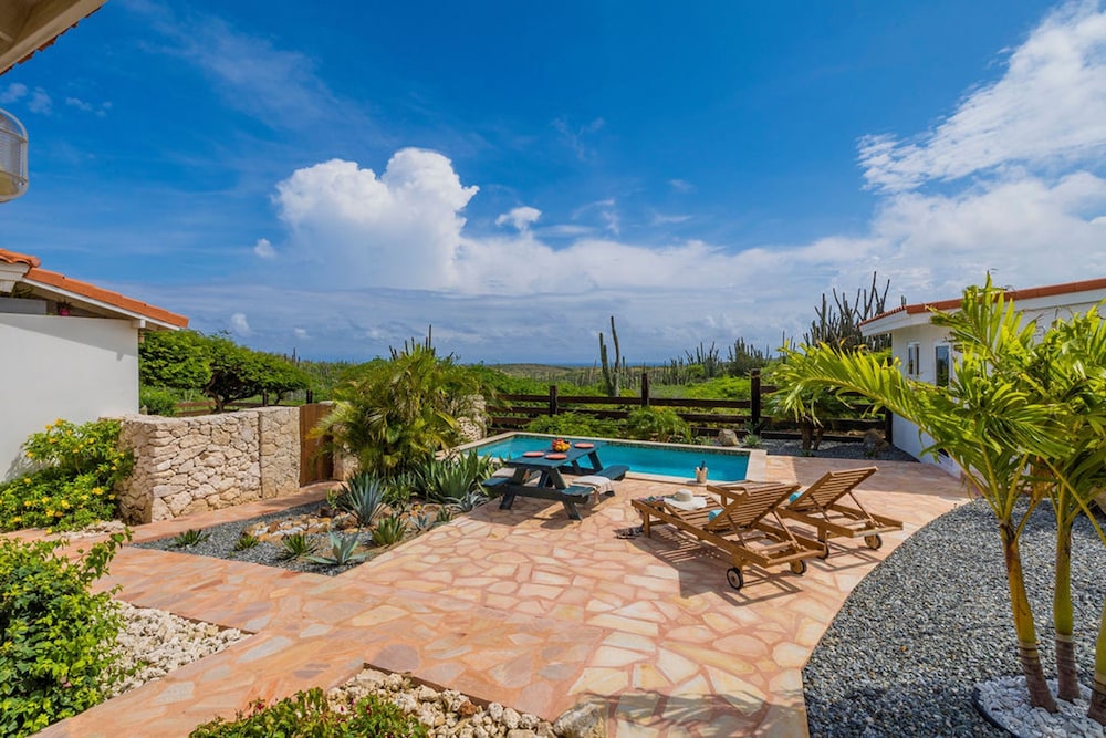 Tropical Getaway Near Arikok National Park Pool