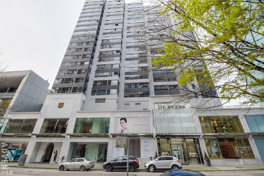 Apartments in Downtown Vancouver