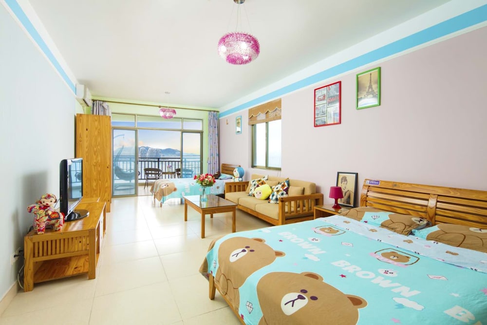 Sanya Ninety Steps Seaview Apartment