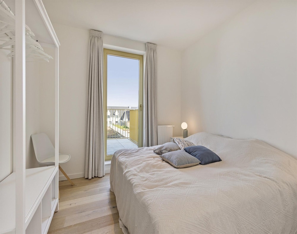 Flat in Belgium Near Sea Dyke & Town Center