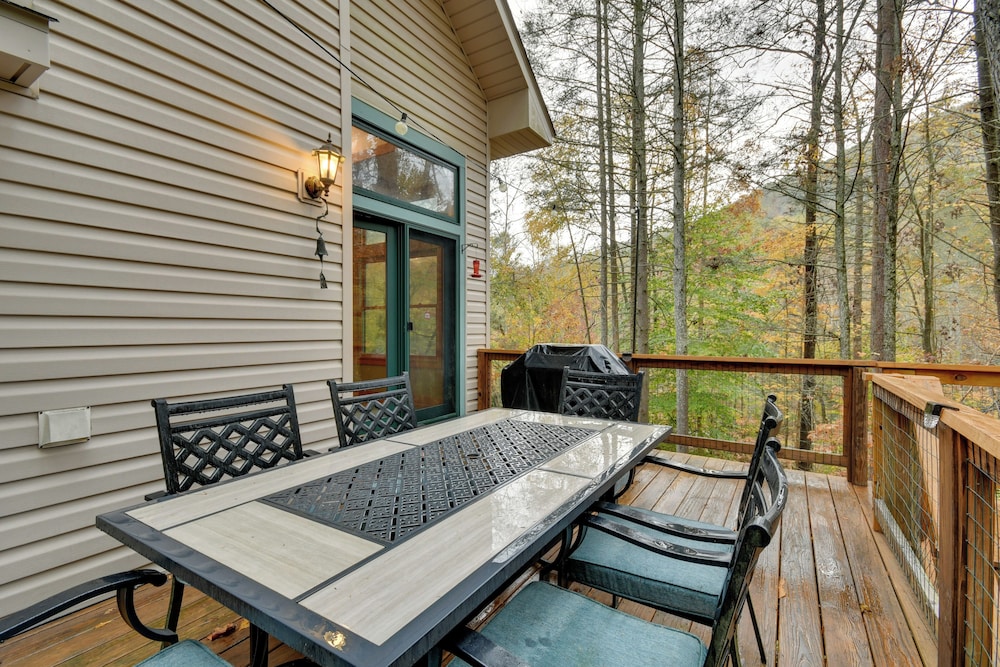 Home w/ Game Room & Rumbling Bald Resort Perks!