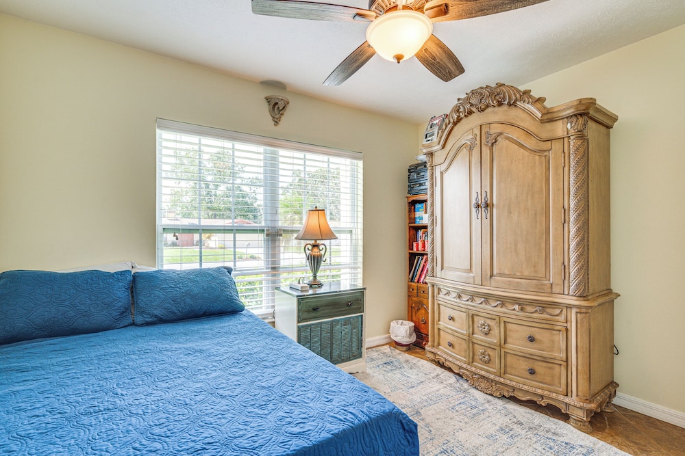 Spacious Pool Paradise w/ Fenced Yard in Tampa!