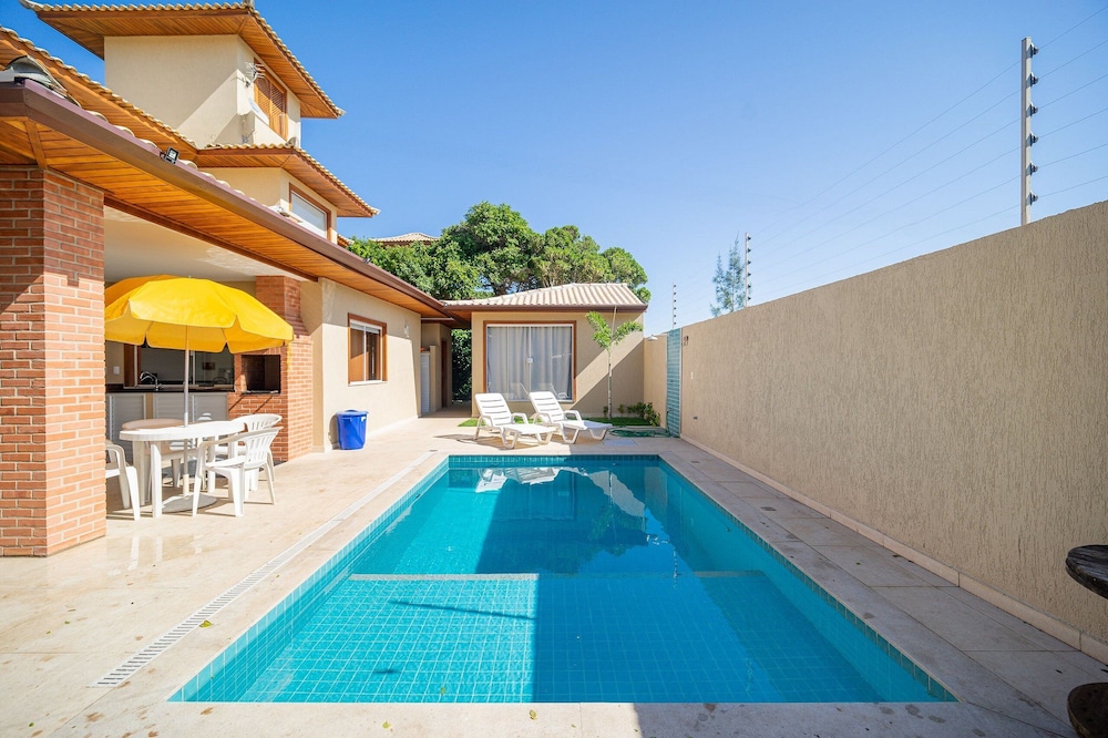 Bz38 Casa a 200m praia piscina privativa