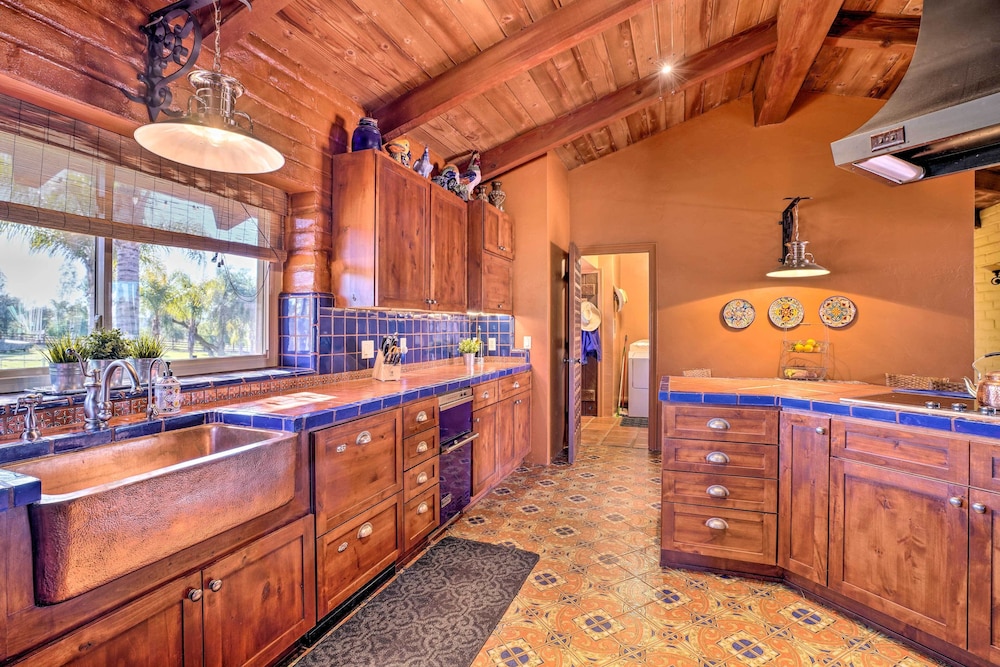 Equestrian Estate w/ Horse Stables & Pool!