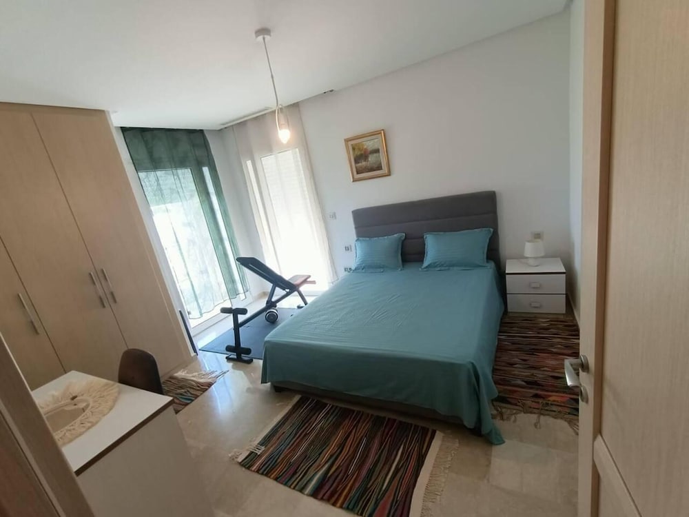hotel room