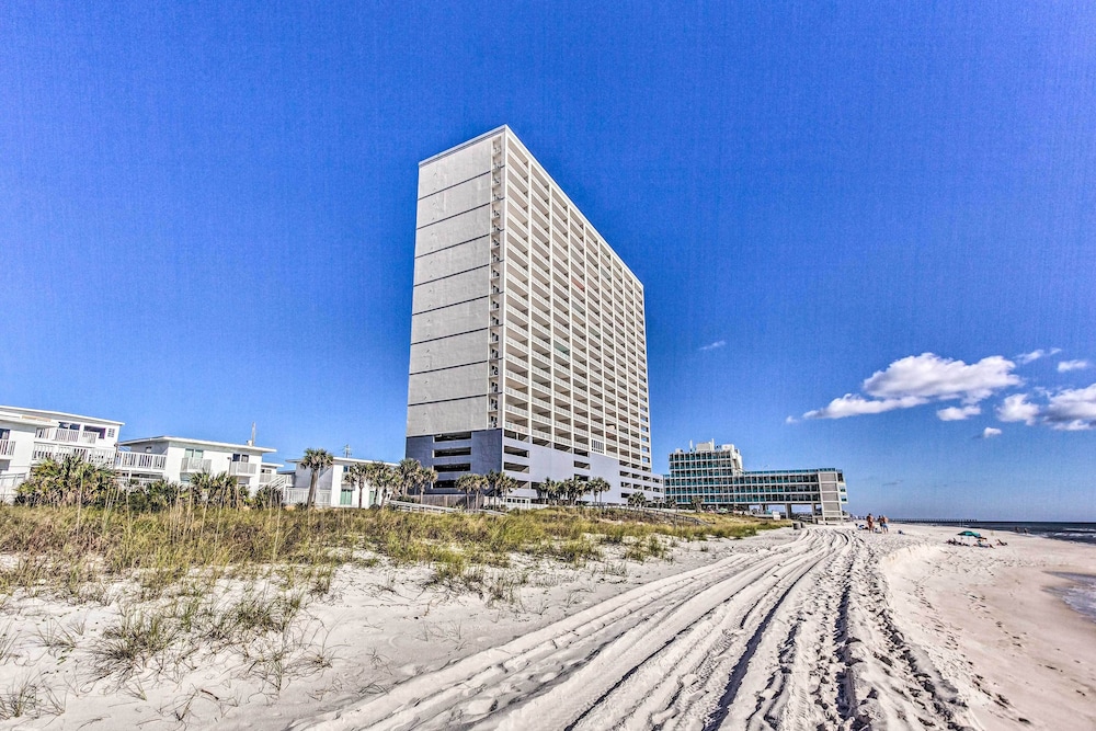 Beachfront PCB Condo w/ Ocean Views & Pool Access!