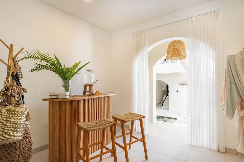 OriVista Luxe Boutique Villa in Canggu- Sky View view 5