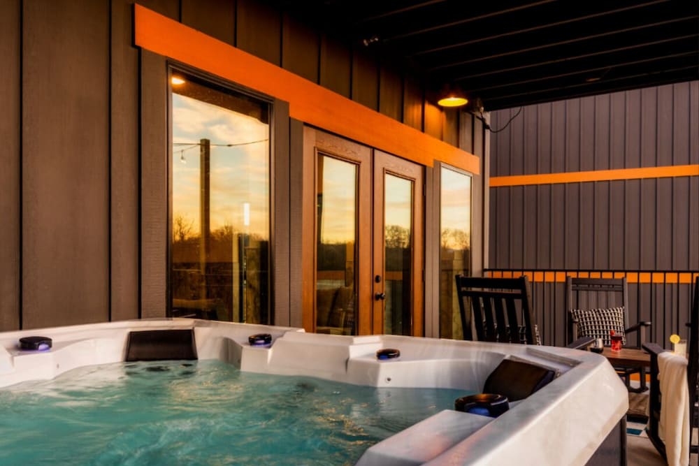 Smith Creek Reserve Luxury Cabins