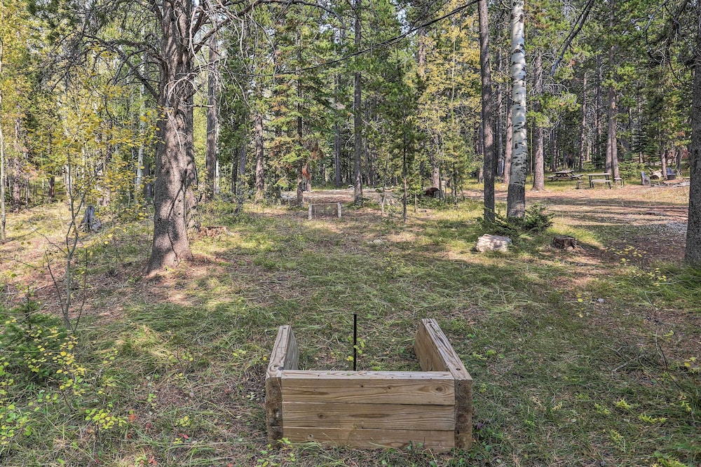 Secluded Casper Mtn Cabin: Fire Pit, 12 Mi to Town view 4