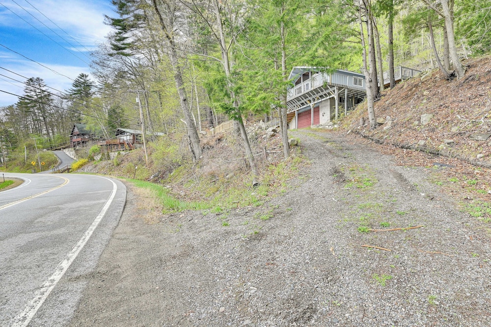 Lake-view Cabin w/ Furnished Deck in Hadley!